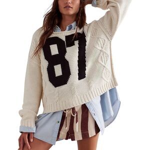 Ariel Tesoro Womens  Sweater